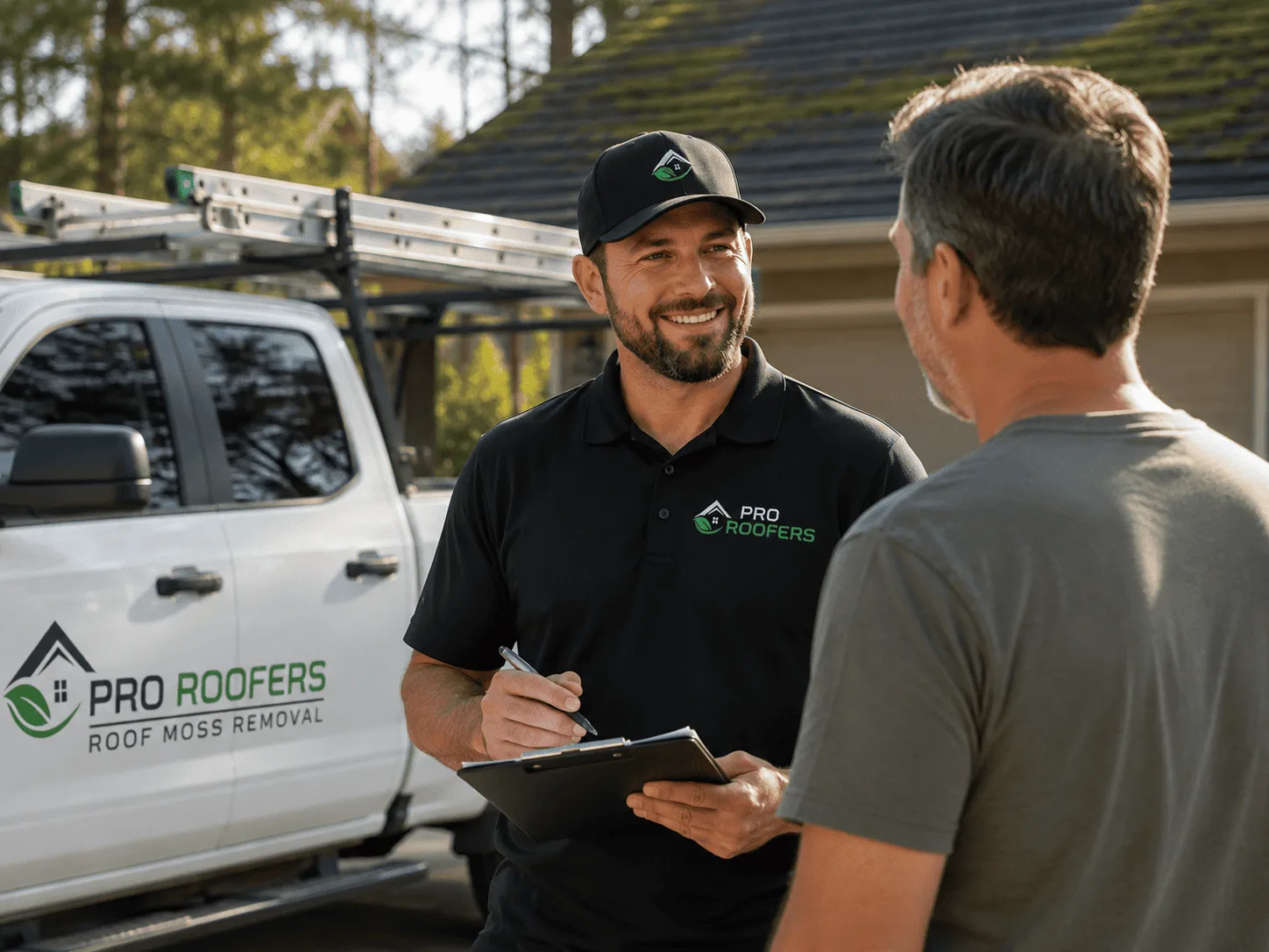 Roof Moss Removal Oswego, IL FAQs